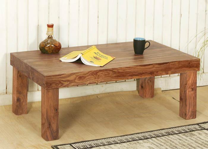 Solid Wood Charlie Coffee Table