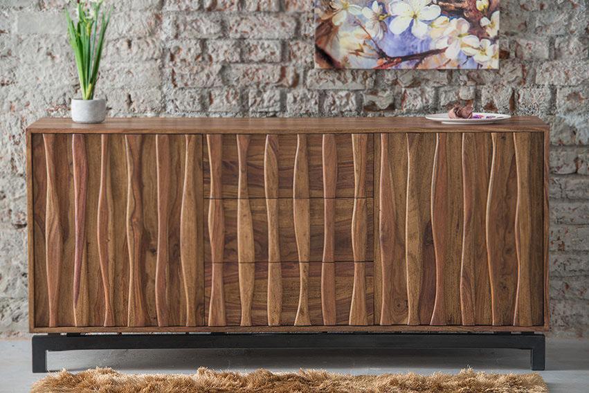 Solid Wood MADWAY Sideboard