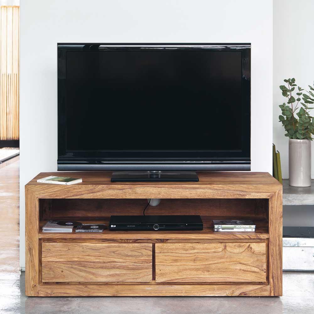 Solid Wood Voted Plasma Tv unit