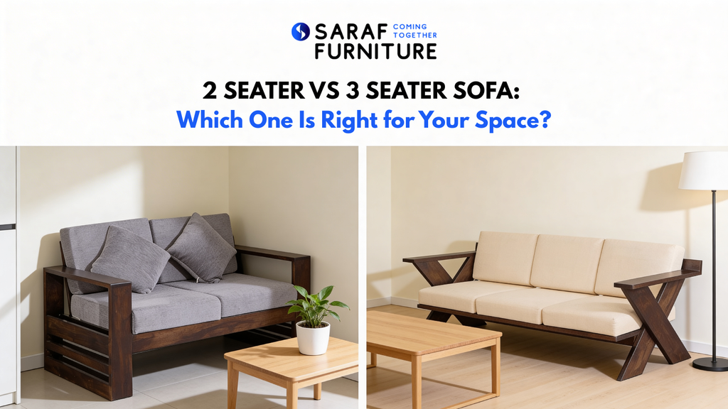 2 Seater vs 3 Seater Sofa