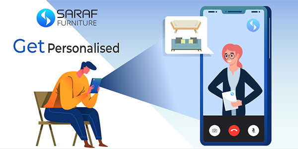 Virtual shopping with Saraf furniture