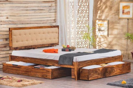 Top 12 Designer Wooden Bed Ideas to Transform Your Bedroom in 2025