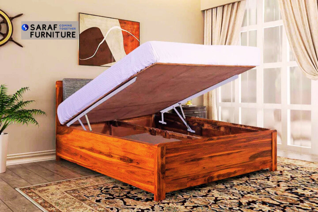 King Size Bed with Storage