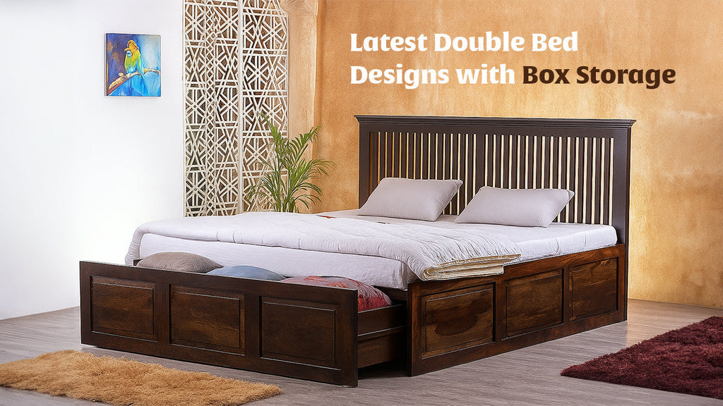 Latest Double Bed Designs with Box Storage : 2025 Guide