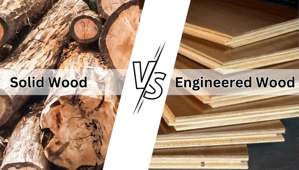 Engineered Vs Solid Solid Wood vs Engineered Wood Furniture: Which is the Better Choice for ...