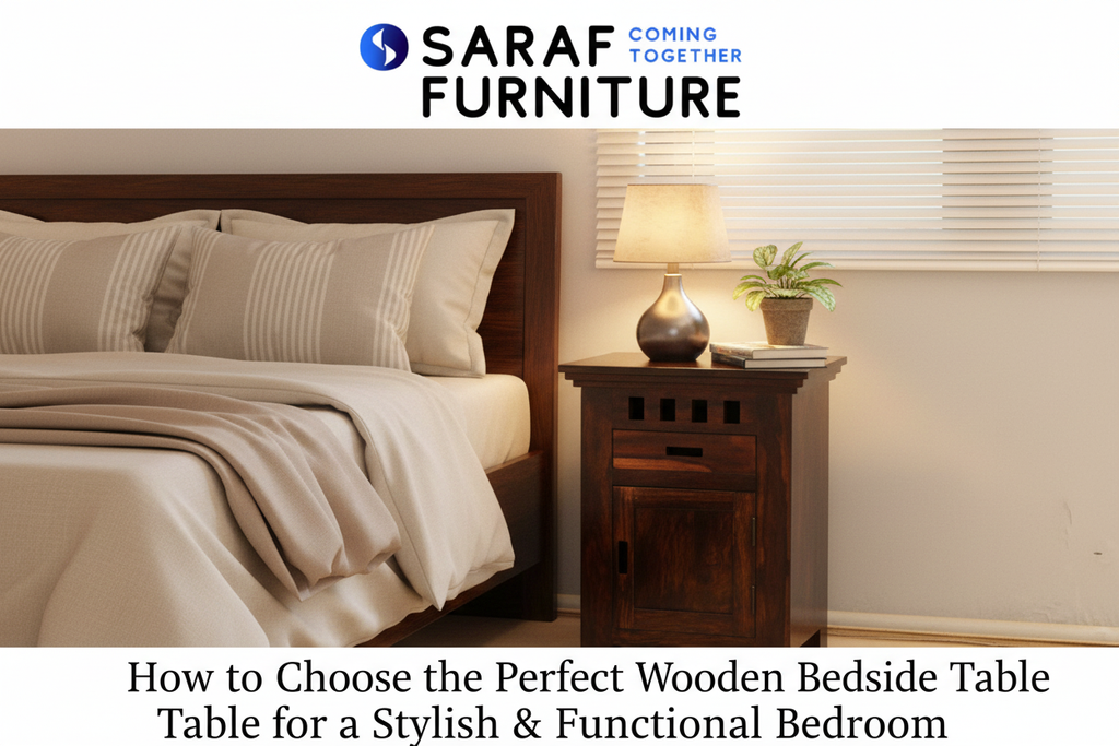 Perfect Wooden Bedside Table for a Stylish & Functional Bedroom
