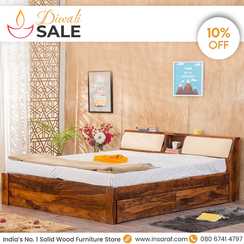 Revamp you Bedroom this Diwali !!