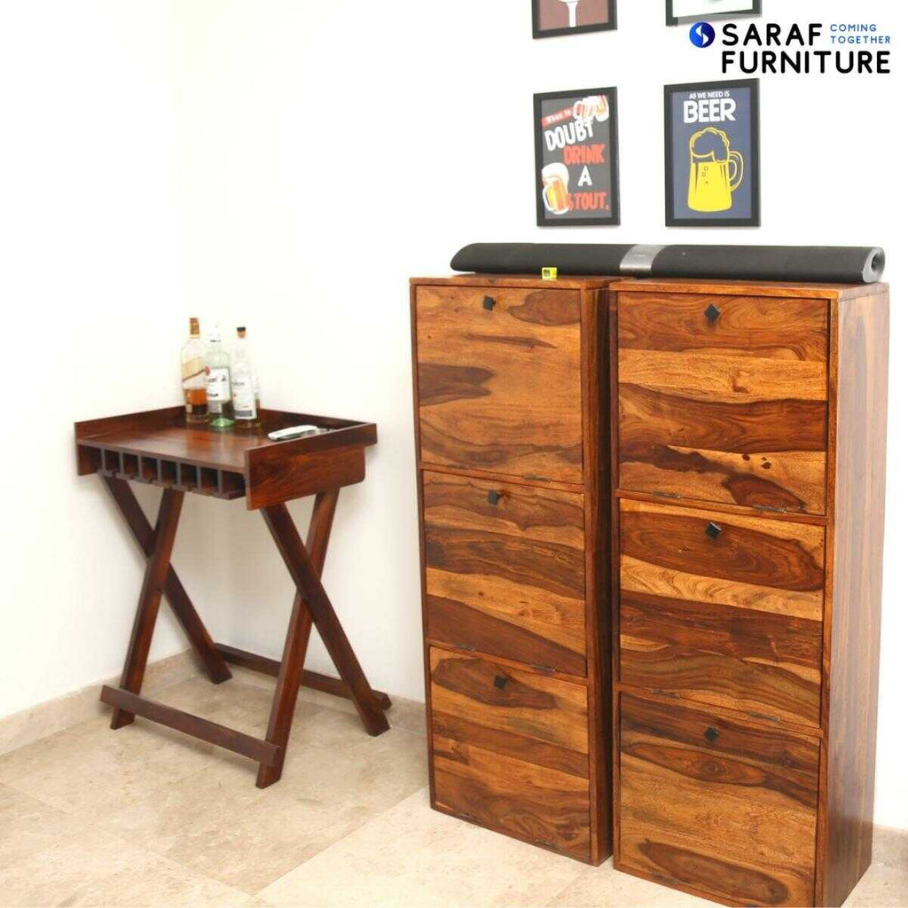Stunning Storage Cabinet for Living Room