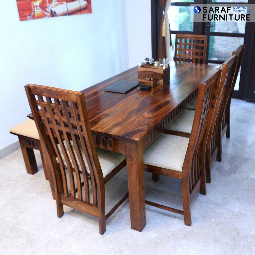Watch Out Before Buying A Wooden Dining Table Online.