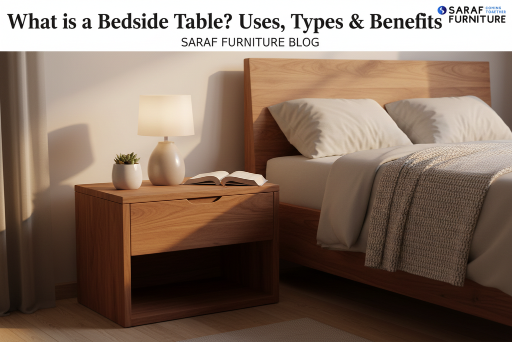 Bedside table for bedroom