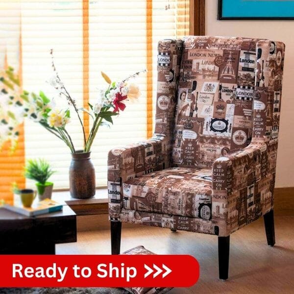 Wing Chairs - Ready to Ship