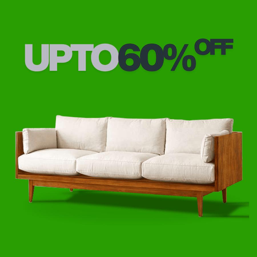 Buy Wooden Sofa online @ Saraf Furniture