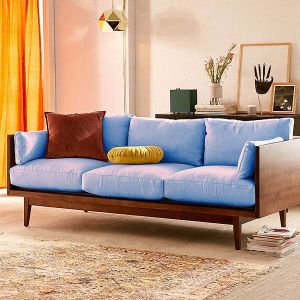 Buy wooden sofa online sale