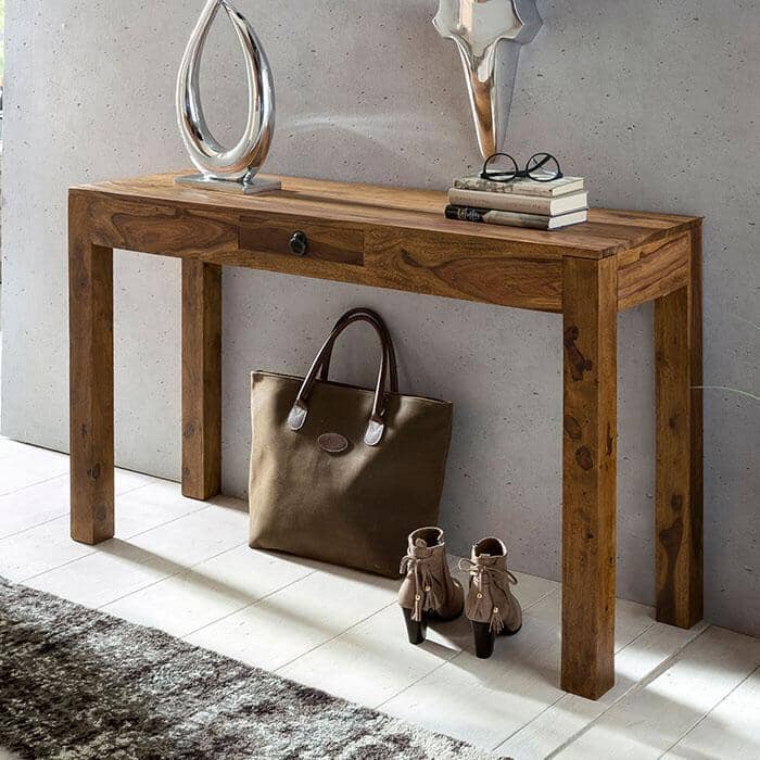 wooden console table for living room,solid wood console table,modern console table with storage,console table with cabinets,luxury console table india,sheesham console tables,console table with drawers,What are the different types of Console Tables?,