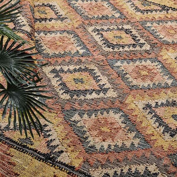 Handwoven Panja Dhurrie Carpets & Rugs