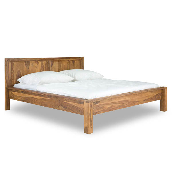 Buy beds without storage in sheesham wood @ Saraf Furniture