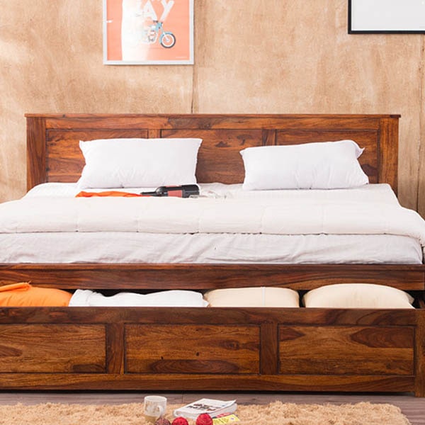 Buy Wooden beds online at Saraf Furniture 