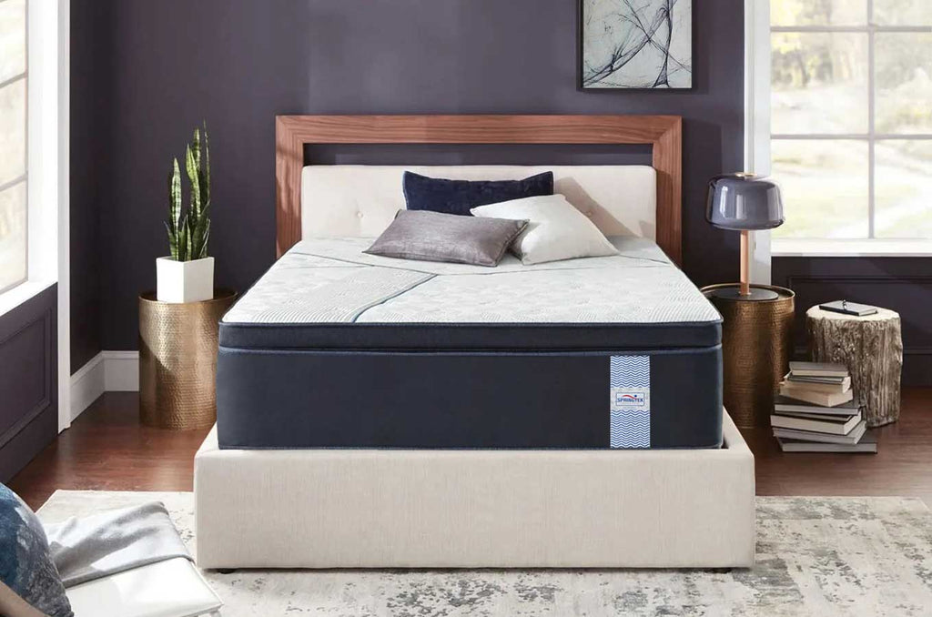 Euro Top Luxe Memory Foam Pocket Spring Mattress