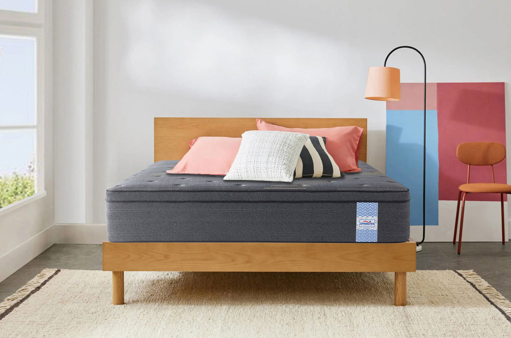 Dreamer Bonnel Euro Top Memory Foam Mattress
