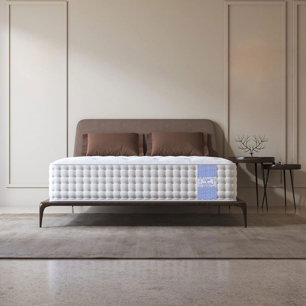 Reactive Dual Comfort Orthopaedic 5 Zoned Gel Memory Foam Pocket Spring Mattress