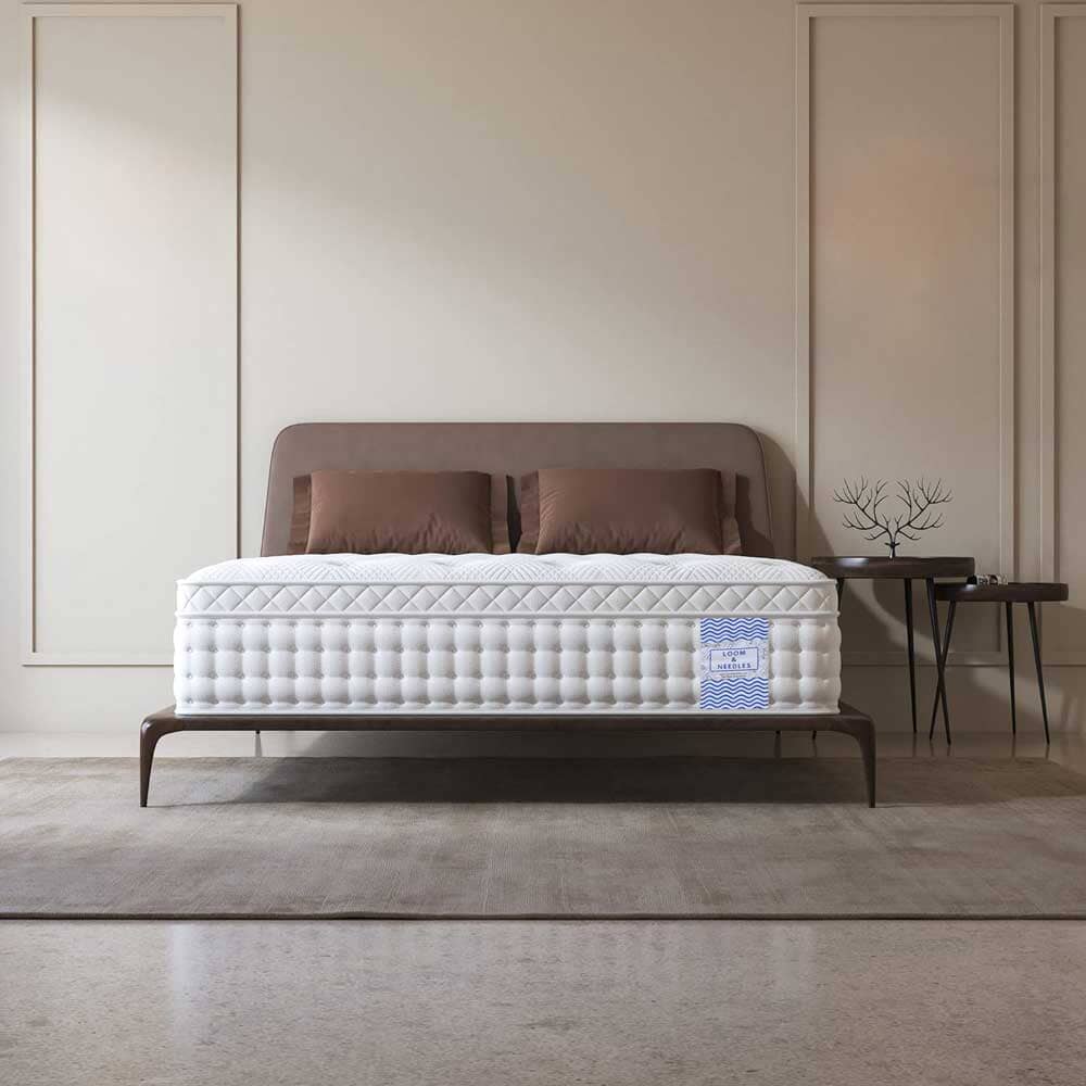 Gravity Hybrid Euro Top 5 Zoned Zero Partner Disturbance & 7 Layered Foam Pocket Spring Mattress