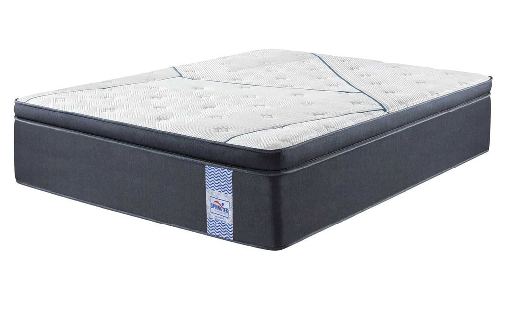 Euro Top Luxe Memory Foam Pocket Spring Mattress