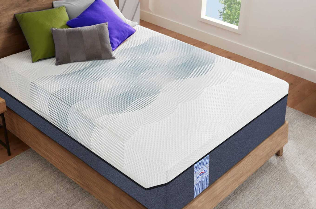 Aspire Heat Releasing 4 Layered Memory Orthopedic Grid High Resilience (HR) Foam Mattress
