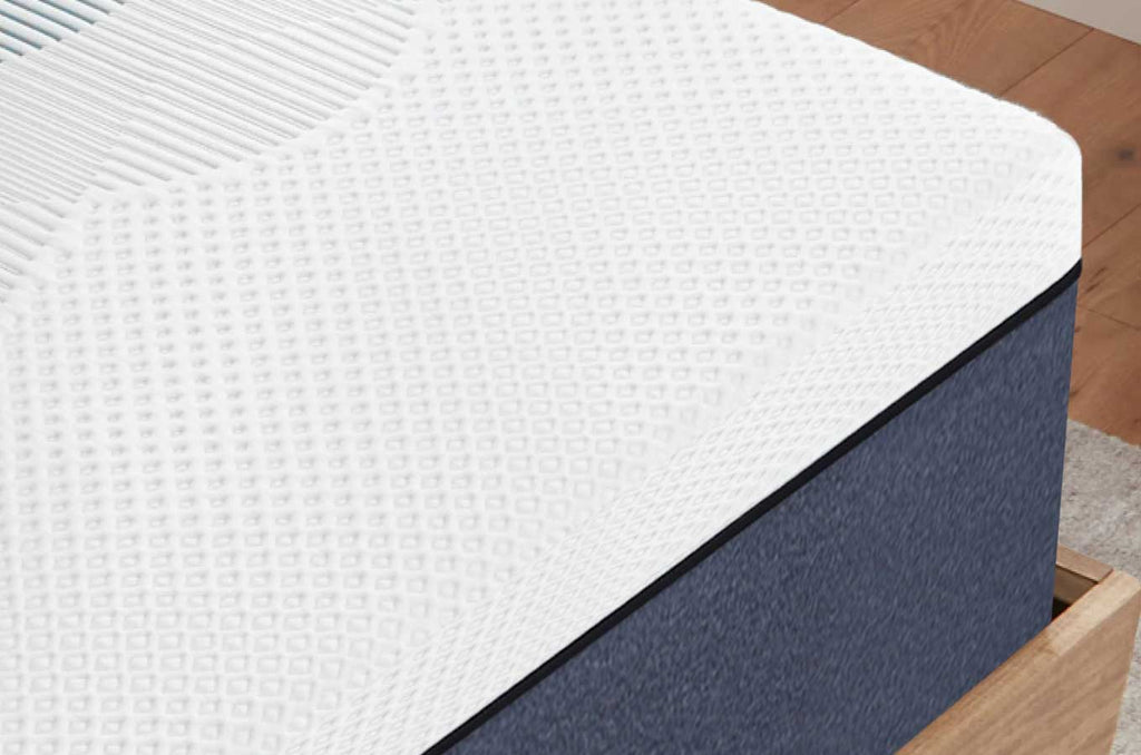 Aspire Heat Releasing 4 Layered Memory Orthopedic Grid High Resilience (HR) Foam Mattress