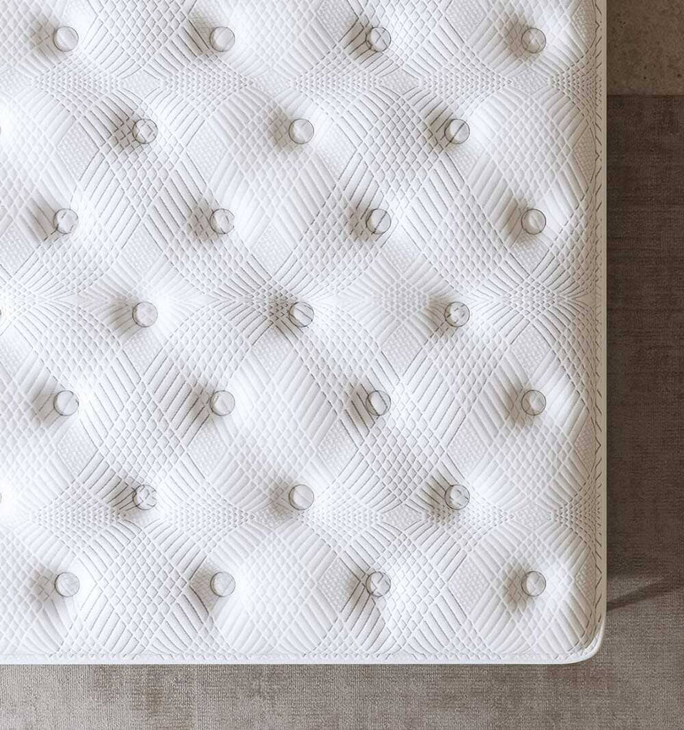 Gravity Hybrid Euro Top 5 Zoned Zero Partner Disturbance & 7 Layered Foam Pocket Spring Mattress
