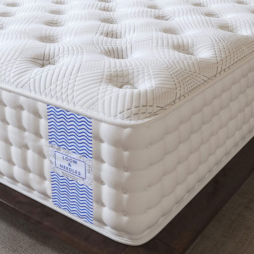 Reactive Dual Comfort Orthopaedic 5 Zoned Gel Memory Foam Pocket Spring Mattress