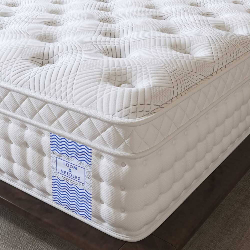 Gravity Hybrid Euro Top 5 Zoned Zero Partner Disturbance & 7 Layered Foam Pocket Spring Mattress
