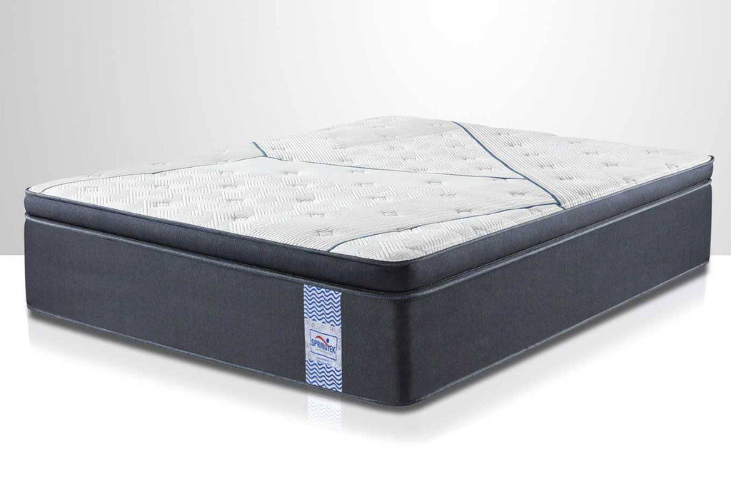 Euro Top Luxe Memory Foam Pocket Spring Mattress