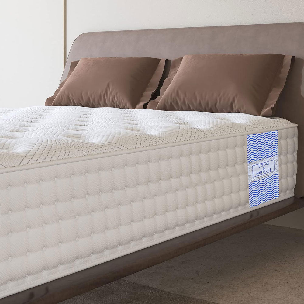 Reactive Dual Comfort Orthopaedic 5 Zoned Gel Memory Foam Pocket Spring Mattress