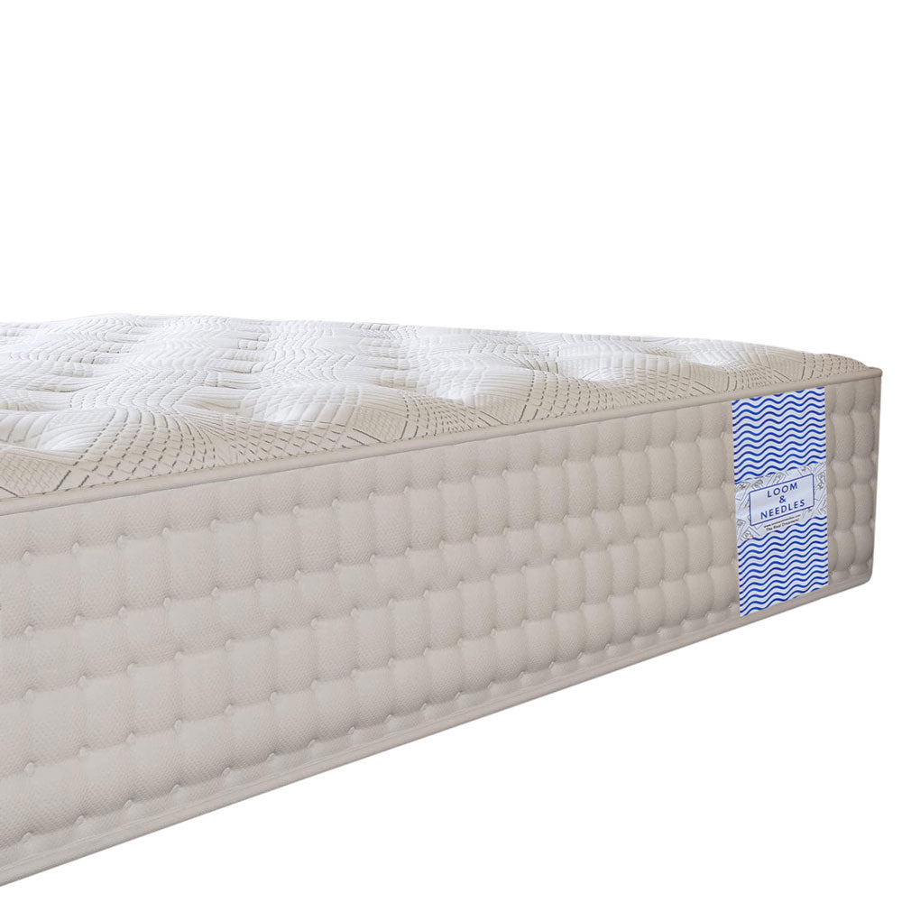 Reactive Dual Comfort Orthopaedic 5 Zoned Gel Memory Foam Pocket Spring Mattress