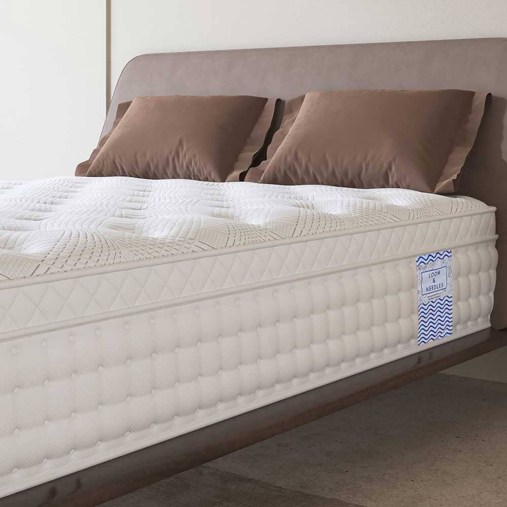 Gravity Hybrid Euro Top 5 Zoned Zero Partner Disturbance & 7 Layered Foam Pocket Spring Mattress
