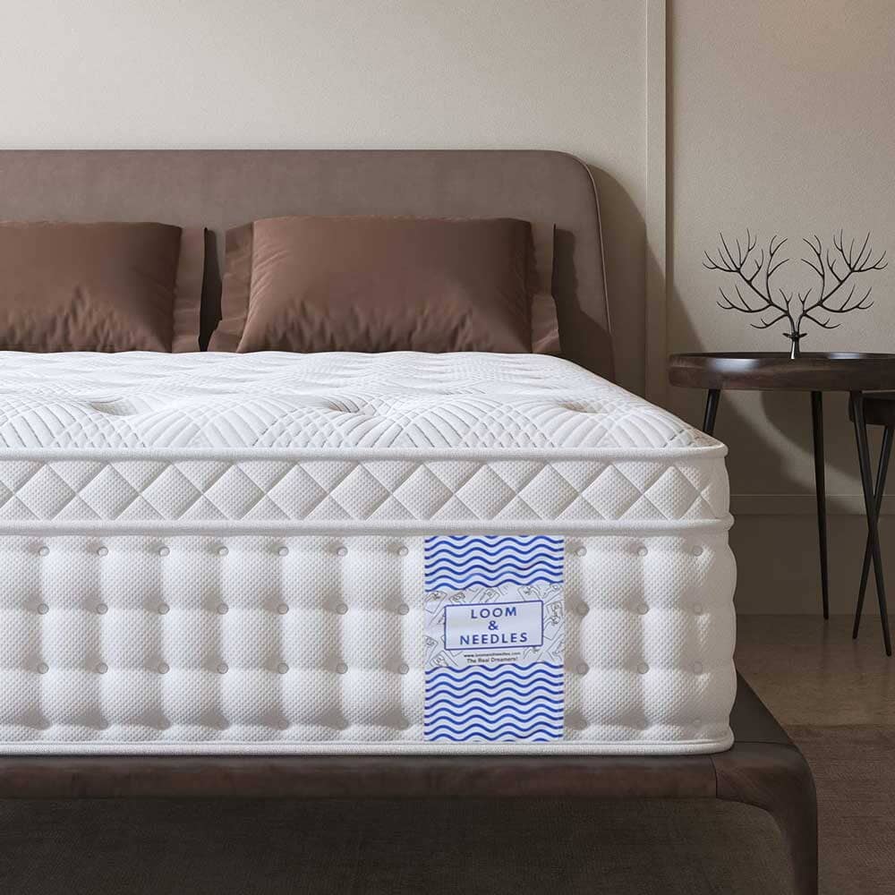 Gravity Hybrid Euro Top 5 Zoned Zero Partner Disturbance & 7 Layered Foam Pocket Spring Mattress