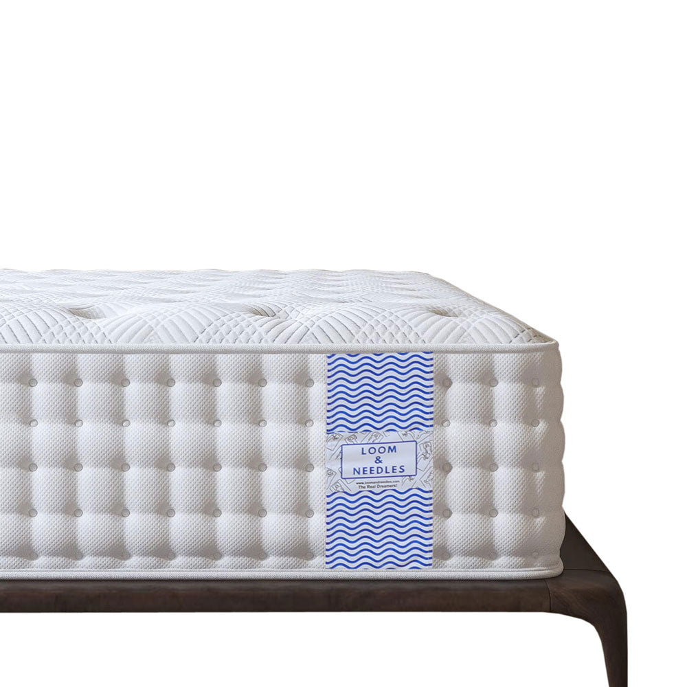 Reactive Dual Comfort Orthopaedic 5 Zoned Gel Memory Foam Pocket Spring Mattress