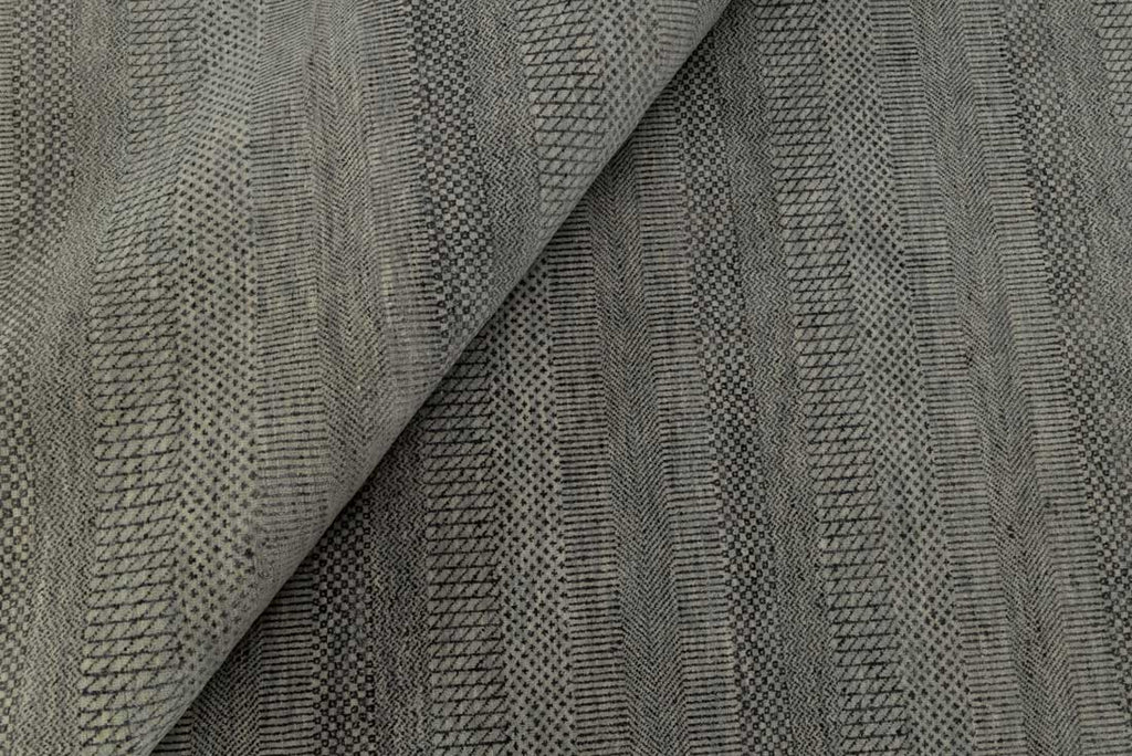 Luxury - Mandia Grey Wool & Bamboo Silk Hand Knotted Premium Carpet