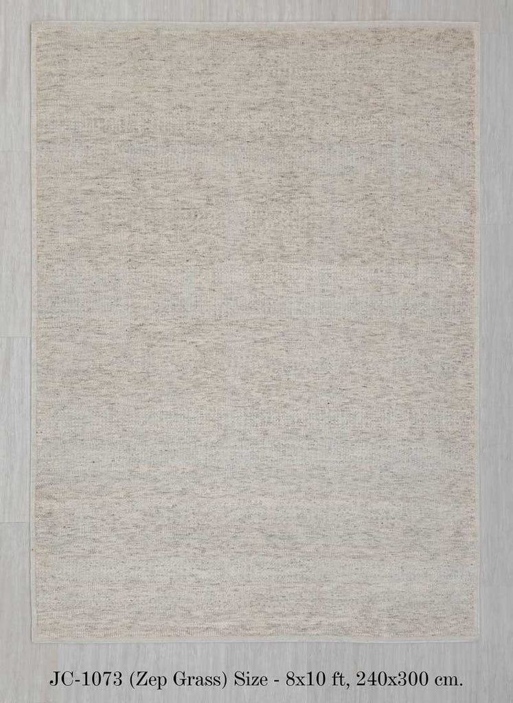 Luxury - Parker Grey Wool & Bamboo Silk Hand Knotted Premium Carpet