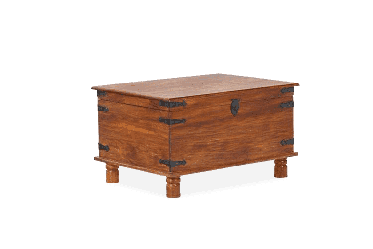 Solid Wood Jodhpur Box Honey