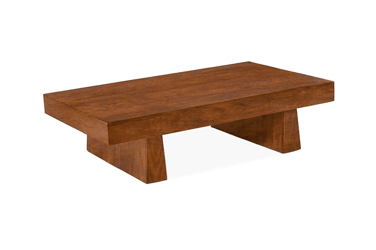 Solid Wood New Contrast Coffee table Honey