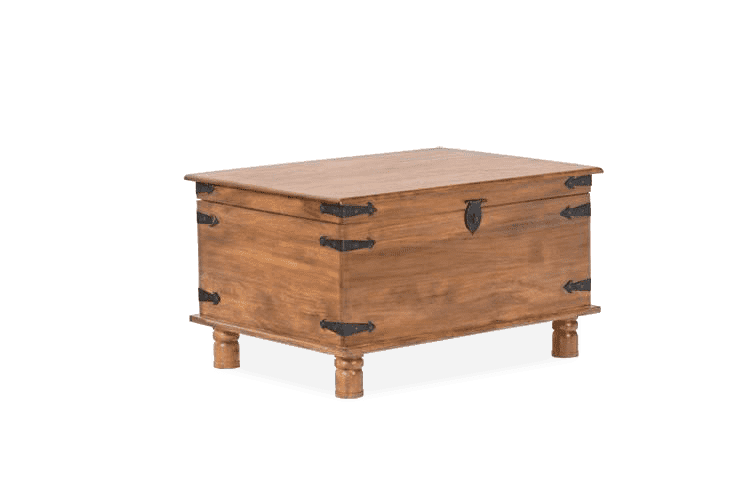 Solid Wood Jodhpur Box Stone