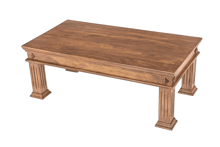 Solid Wood Maharaja Coffee Table Stone