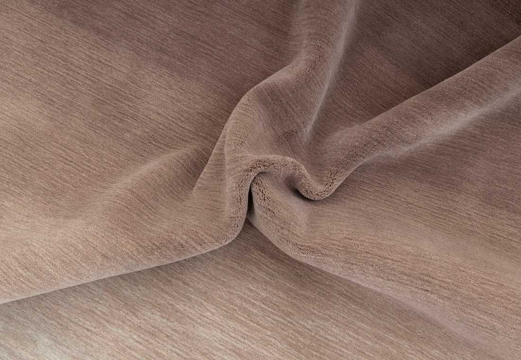 Luxury - Ombre Beach Brown Grey New Zealand Wool Hand Loom Premium Carpet