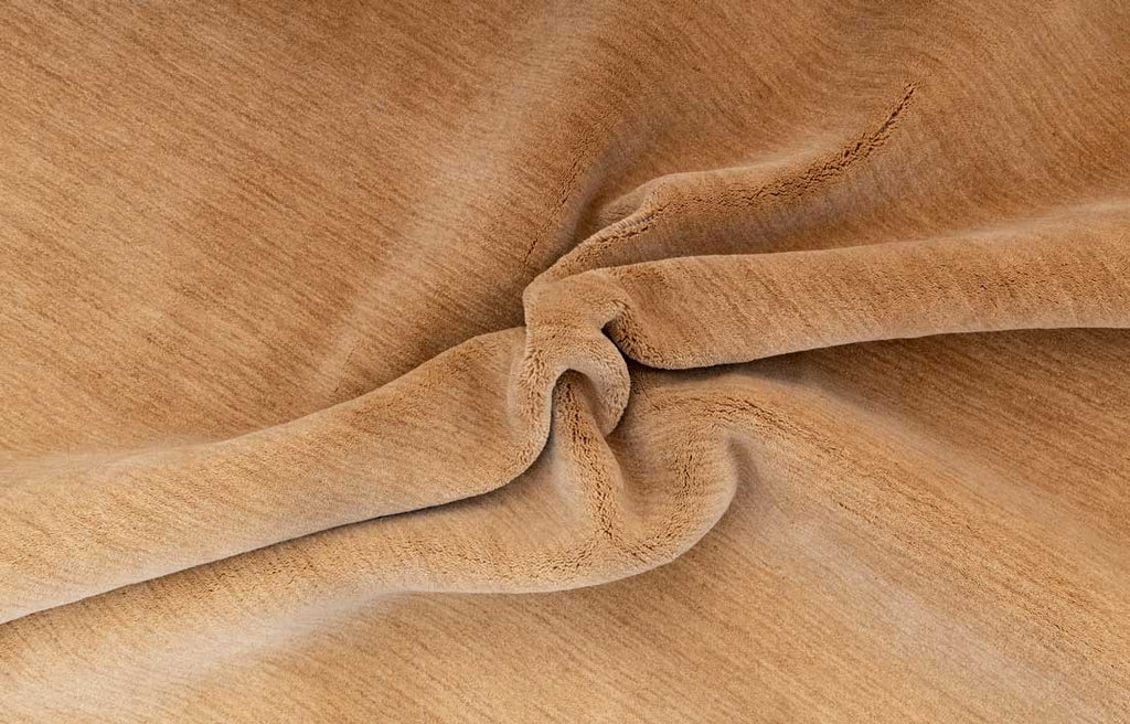Luxury - Ombre Dust Beige Brown New Zealand Wool Hand Loom Premium Carpet