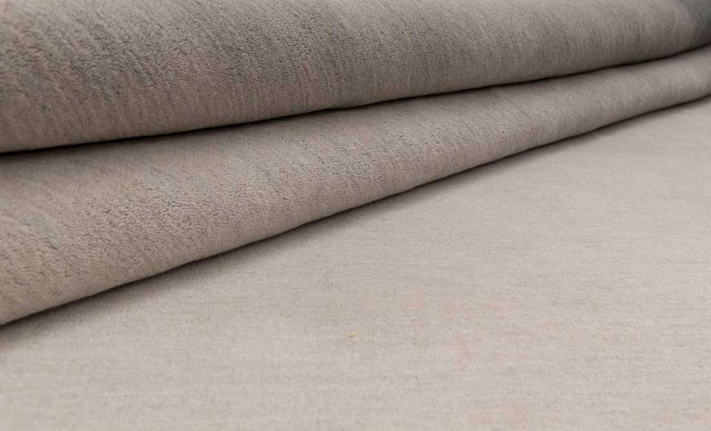 Luxury - Ombre Silver Grey New Zealand Wool Hand Loom Premium Carpet