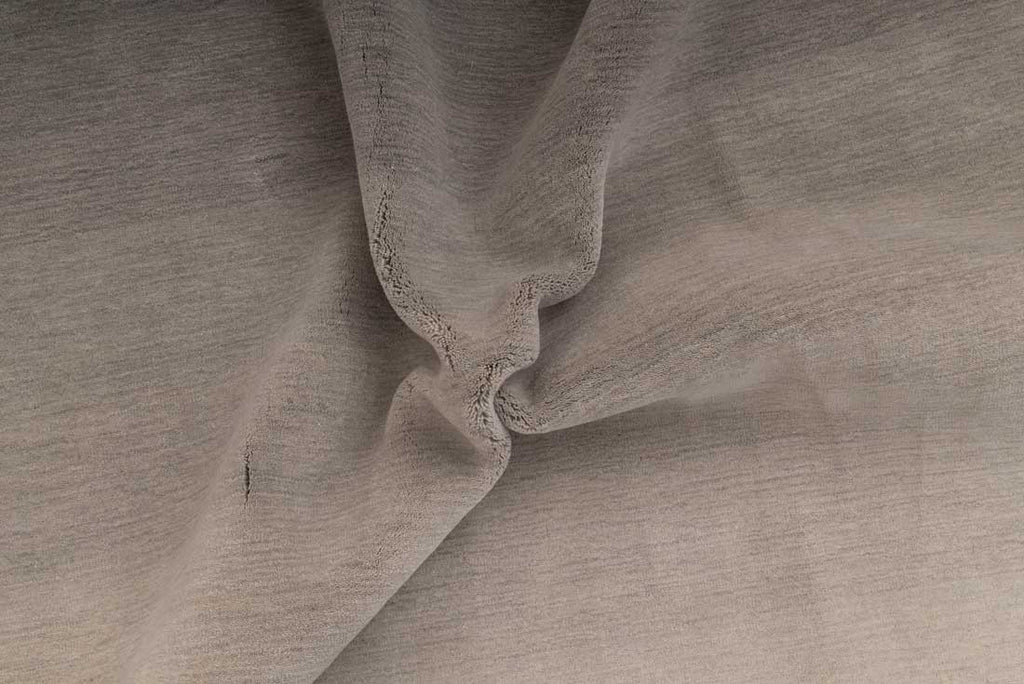 Luxury - Ombre Silver Grey New Zealand Wool Hand Loom Premium Carpet