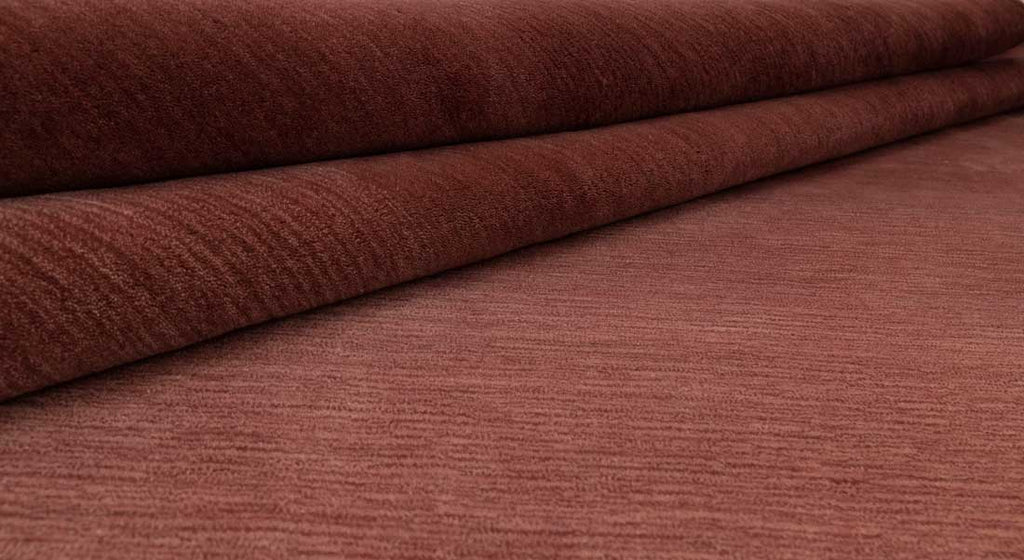 Luxury - Ombre Cherry Maroon New Zealand Wool Hand Loom Premium Carpet