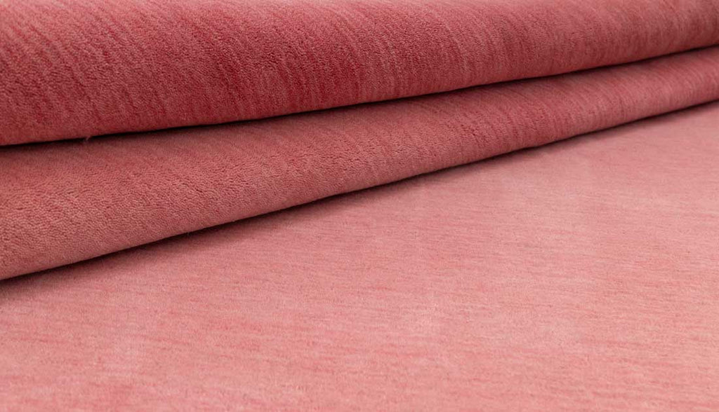 Luxury - Ombre Melon Red New Zealand Wool Hand Loom Premium Carpet