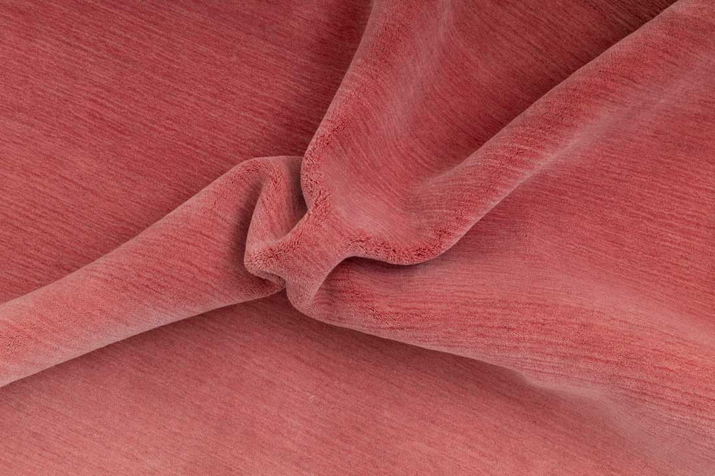 Luxury - Ombre Melon Red New Zealand Wool Hand Loom Premium Carpet
